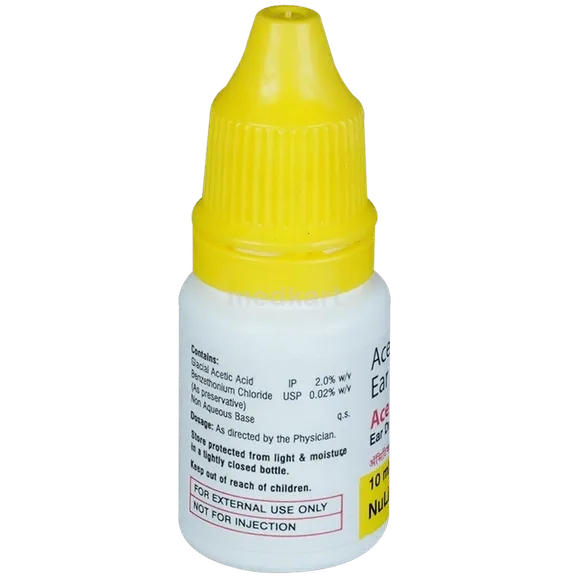acetik ear drop 10 ml